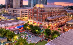 Atlantic Station Mall